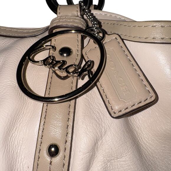 COACH Alexandra Leather Shoulder Bag - Picture 4 of 9